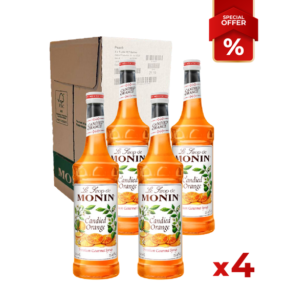 Sirop d'Orange Confite MONIN, 1L