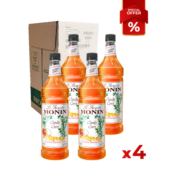 Candy Corn Syrup MONIN, 1L