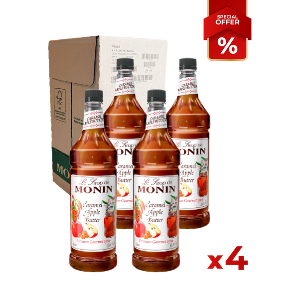 Caramel Apple Butter Syrup MONIN, 1L