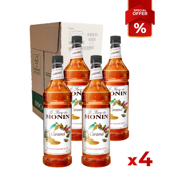 Caramel Syrup MONIN 1L