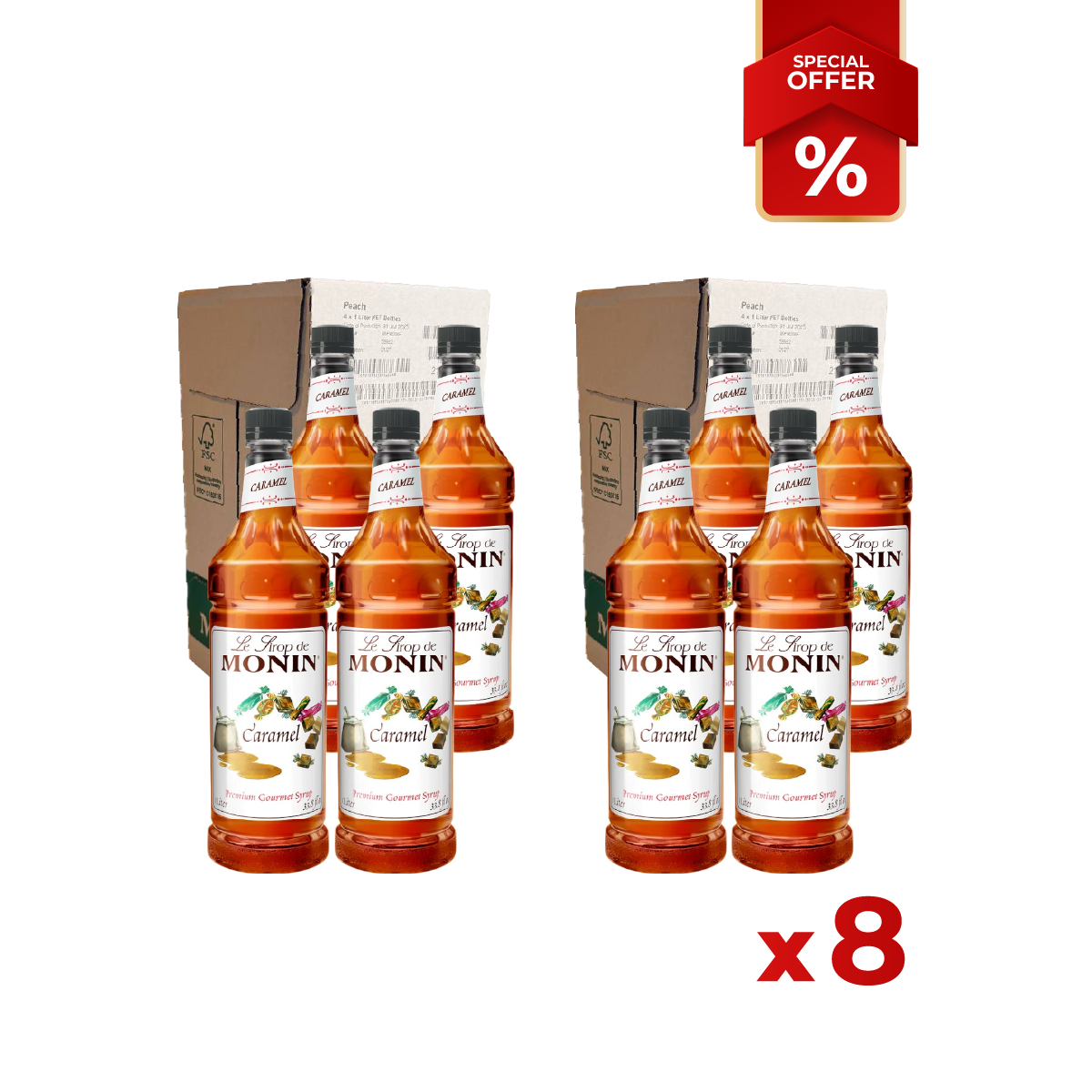 Caramel Syrup MONIN 1L