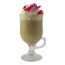 Pistachio Rose Latte