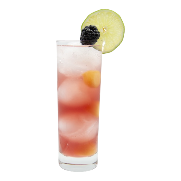 Blackberry Cantaloupe Cup