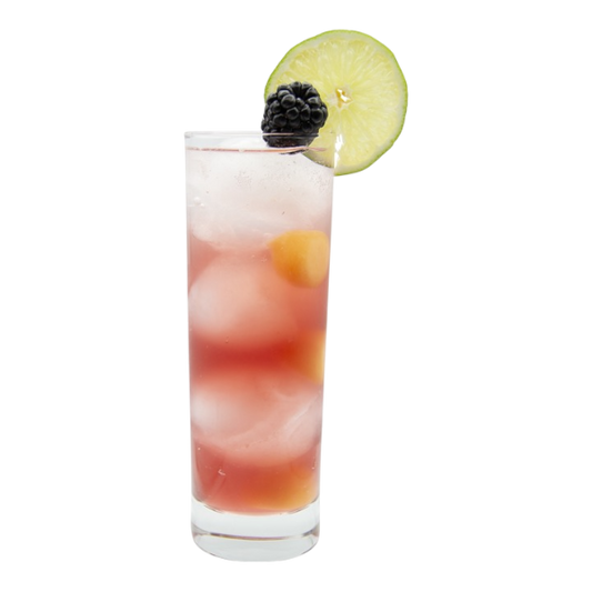 Blackberry Cantaloupe Cup