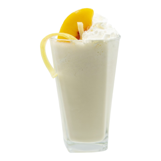 Peach Yuzu Milkshake