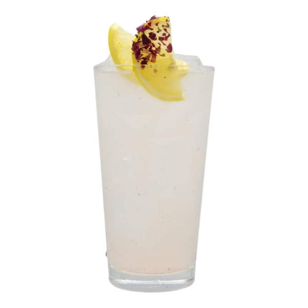 lavender lemon relaxing mocktail