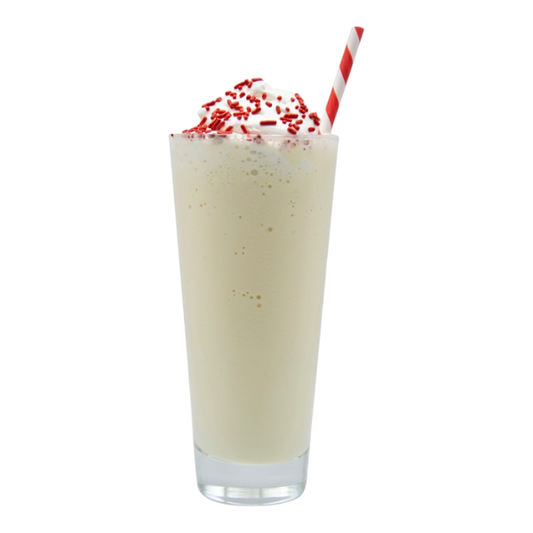 Peppermint Fluff Milkshake