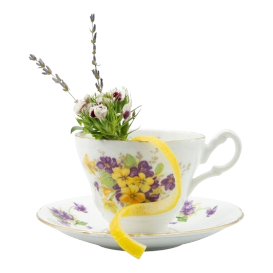 Spiced Lavender Tea