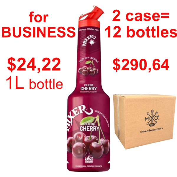 Cherry Fruit Syrup Puree MIXER B2B