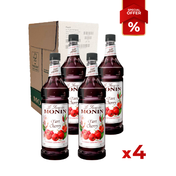 Cherry Tart Syrup MONIN, 1L