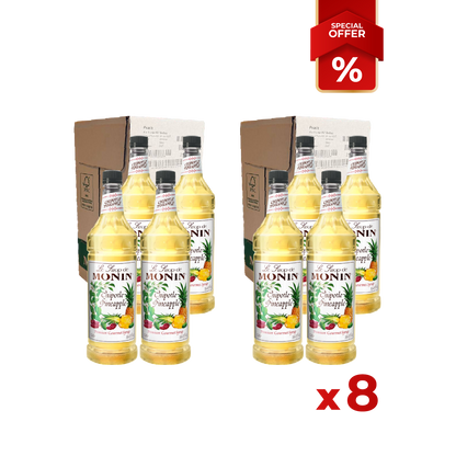 Sirop d'Ananas Chipotle MONIN, 1L