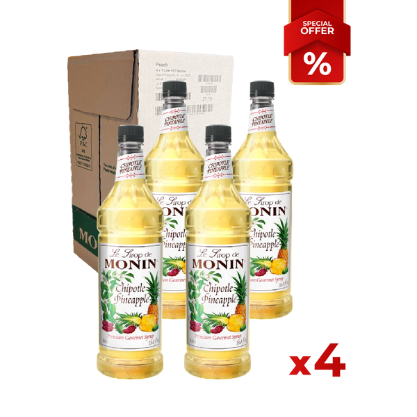 Sirop d'Ananas Chipotle MONIN, 1L