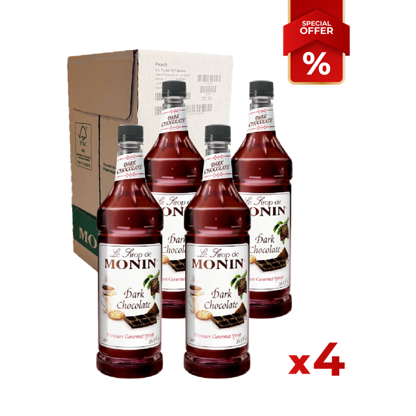 Chocolate Dark Syrup MONIN, 1L