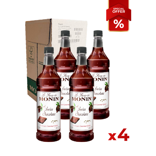 Chocolate Swiss Syrup MONIN 1L