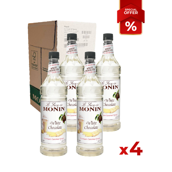 White Chocolate Syrup MONIN 1L