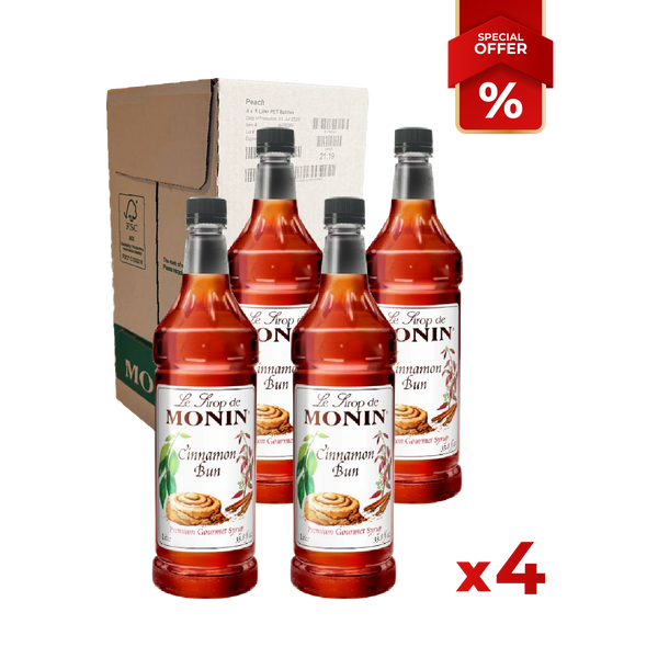 Cinnamon Bun Syrup MONIN, 1L