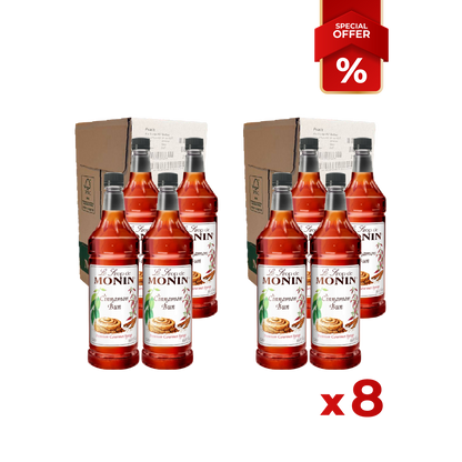 Cinnamon Bun Syrup MONIN, 1L