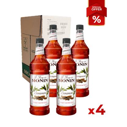Cinnamon Syrup MONIN, 1L