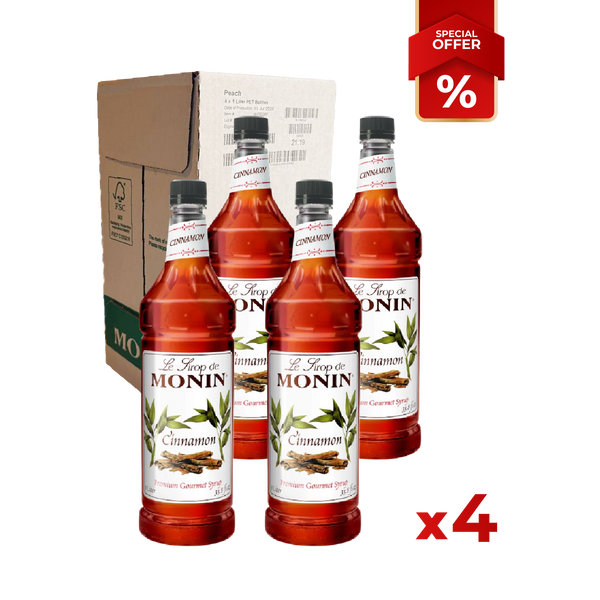 Cinnamon Syrup MONIN, 1L