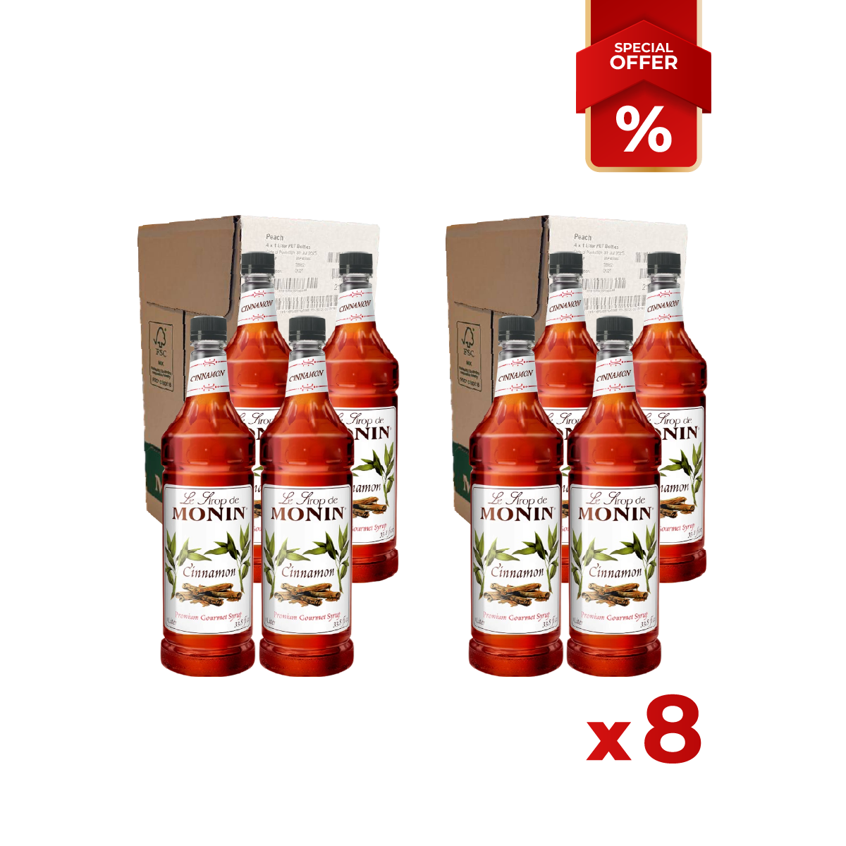 Cinnamon Syrup MONIN, 1L