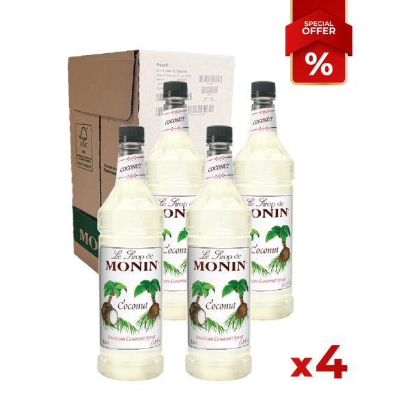 Sirop de Noix de Coco MONIN, 1L