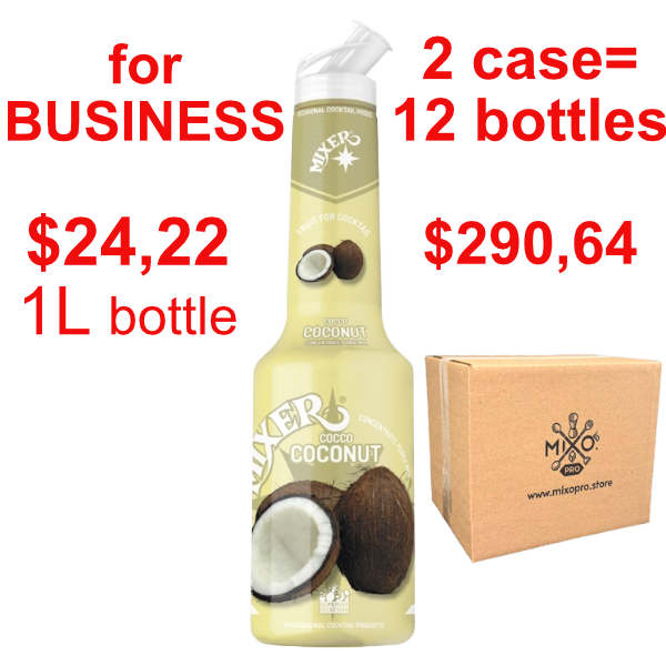 Coconut Fruit Syrup Puree MIXER B2B