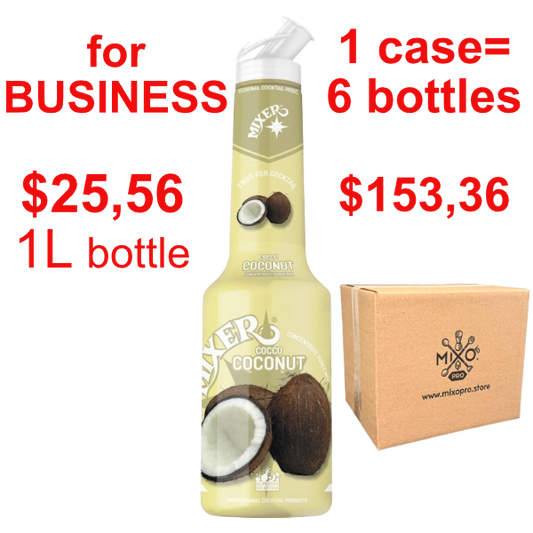 Coconut Fruit Syrup Puree MIXER B2B