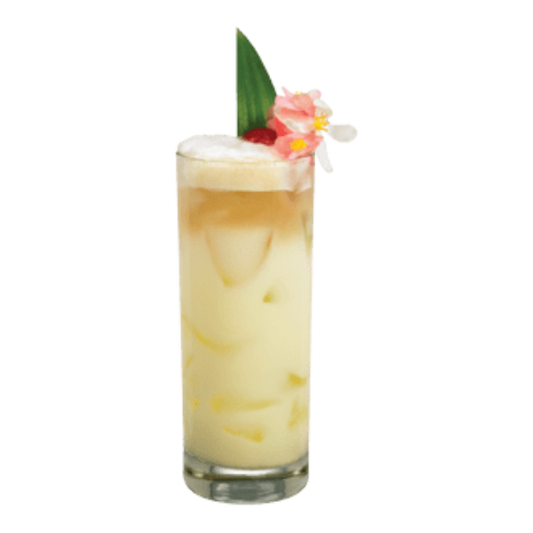 Coconut Gin Fizz