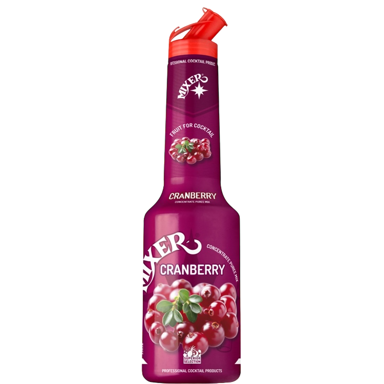 Photo of Cranberry Fruit Syrup-puree MIXER, 1L