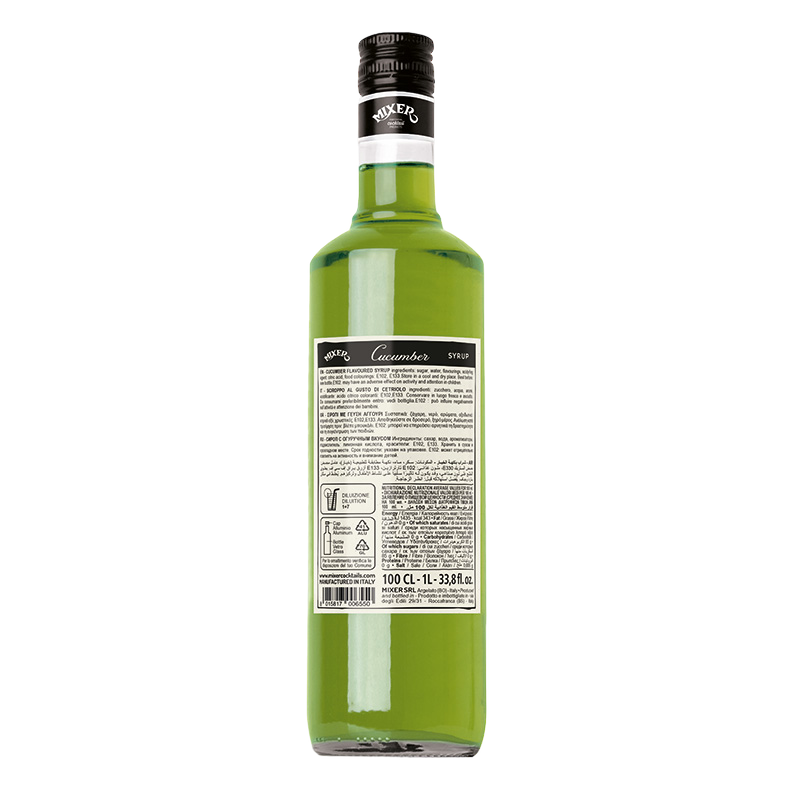 Photo of Cucumber Syrup MIXER, 1L