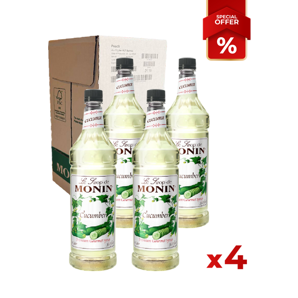 Sirop de Concombre MONIN, 1L