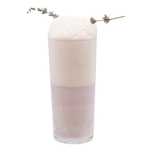 Ube Lavender Fizz