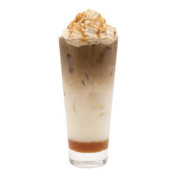 Iced Apple Crisp Latte