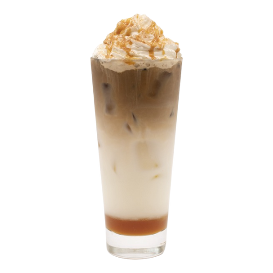 Iced Apple Crisp Latte
