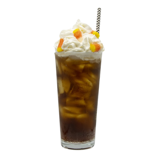 Candy Corn Dirty Soda