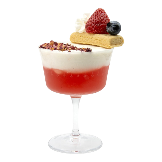 Very Berry Shortcake Mocktail