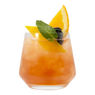 Sangria aux mûres écrasée
