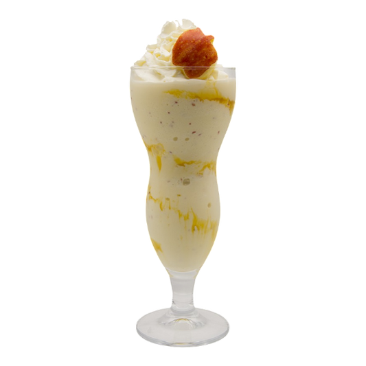 Caramel Apple Milkshake