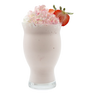 Strawberry Hibiscus Milkshake