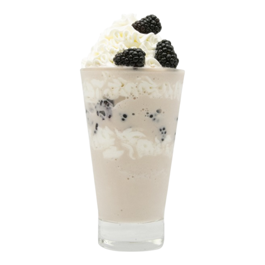 Wild Blackberry Parfait Shake
