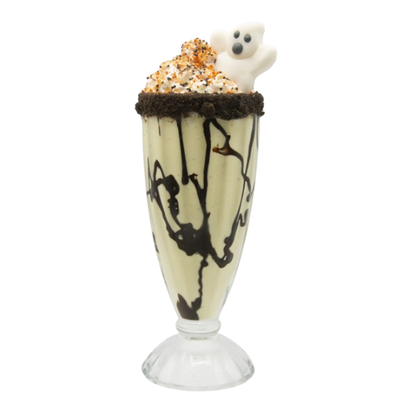 Boozy Screamsicle Shake