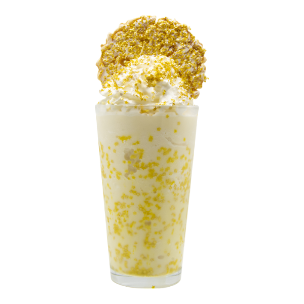 Mardi Gras Gold Spiked Shake