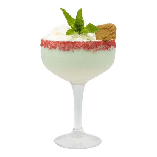 Cookie Butter Mint Pie Martini