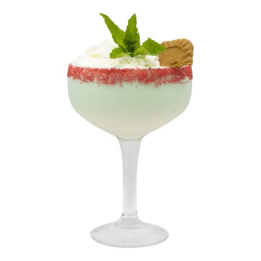 Cookie Butter Mint Pie Martini