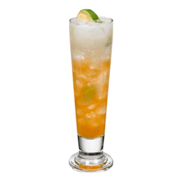 Piña Dark and Stormy