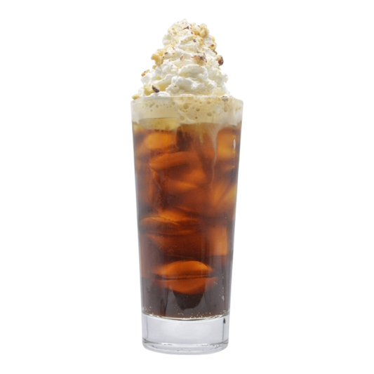 Roasted Hazelnut Cold Brew Soda