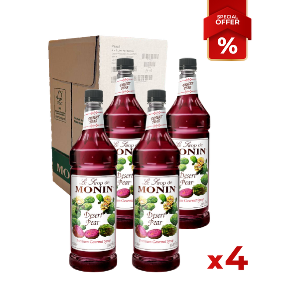 Sirop de Poire de Desert MONIN, 1L