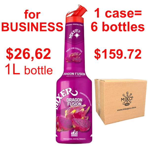 Dragon fruit Syrup Puree MIXER B2B