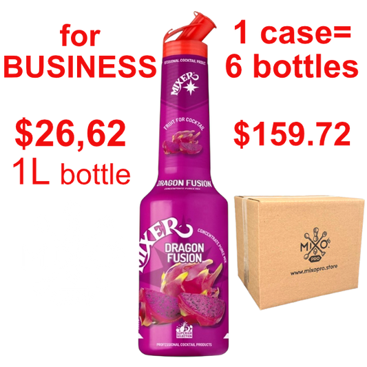 Dragon fruit Syrup Puree MIXER B2B