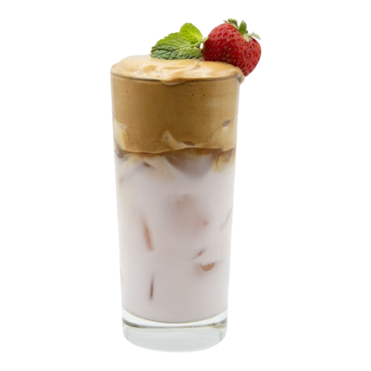Strawberry Dalgona Coffee